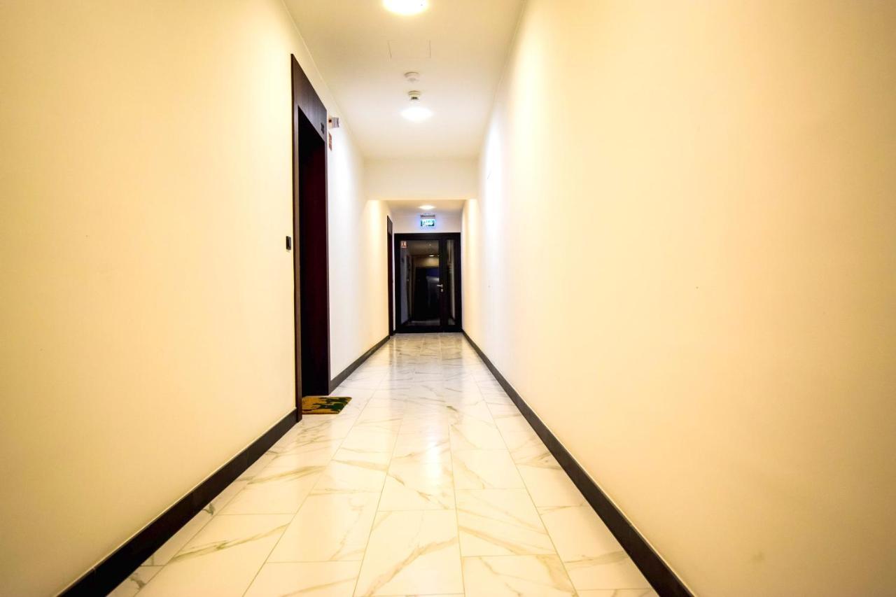 Angel Apartment City Center Wrocław Buitenkant foto